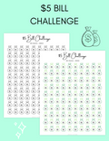 $5 Bill Challenge Jessica Autumn