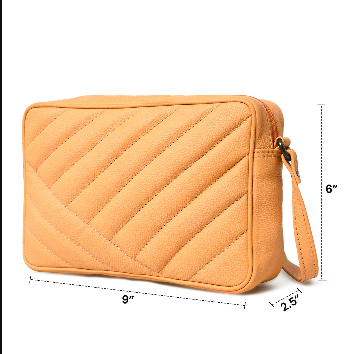 Mini Cute Quilted Crossbody Bag Classy Leather Bags