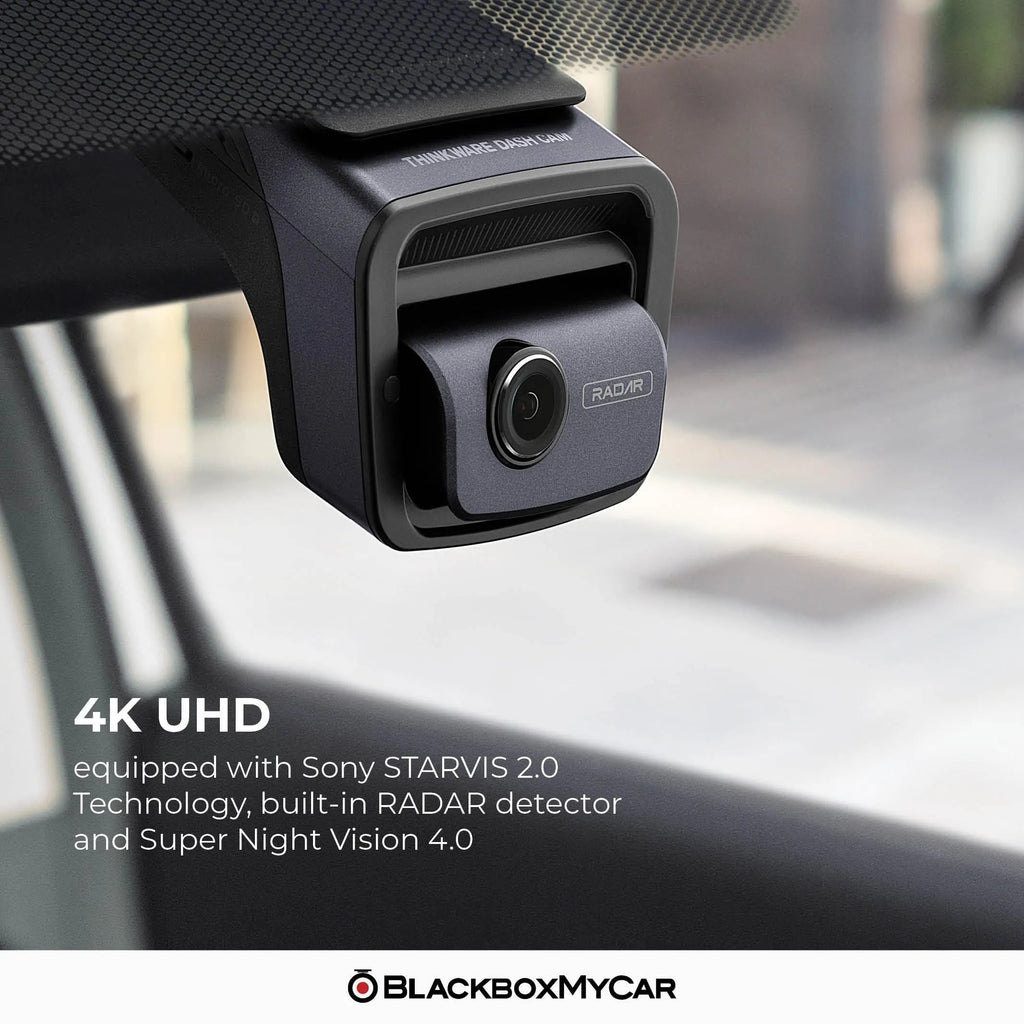 Thinkware U3000 4K UHD Dual-Channel Dash Cam BlackboxMyCar