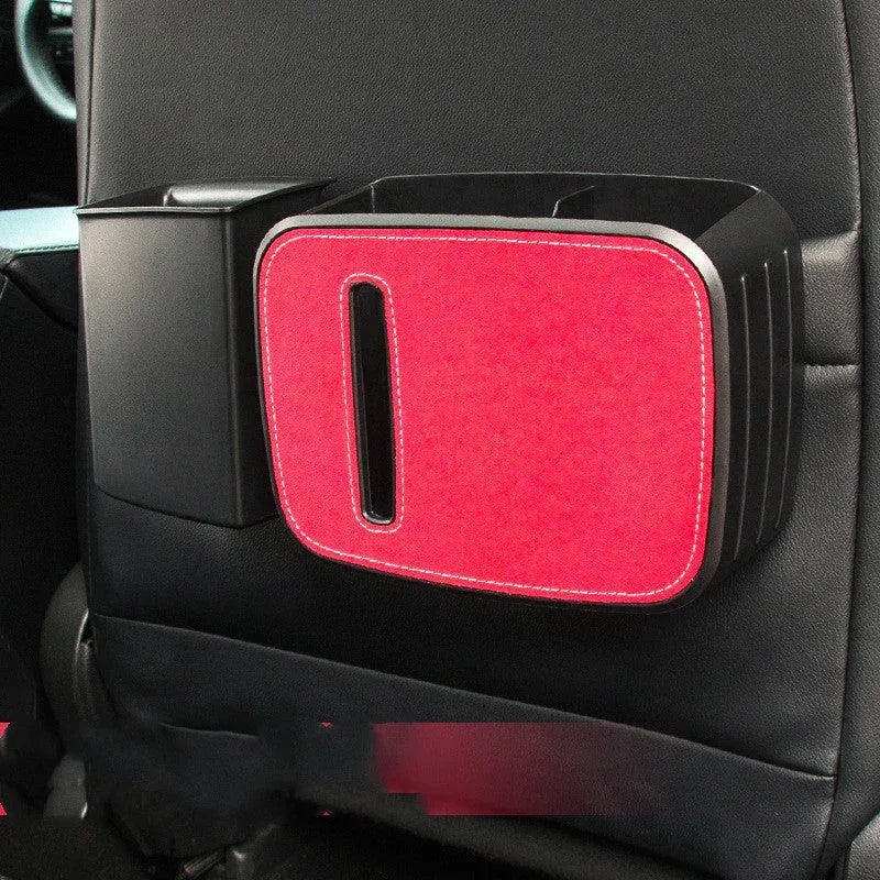 Waterproof Car Trash Can Bin Auto Accessories Universal Organizer Trustymall