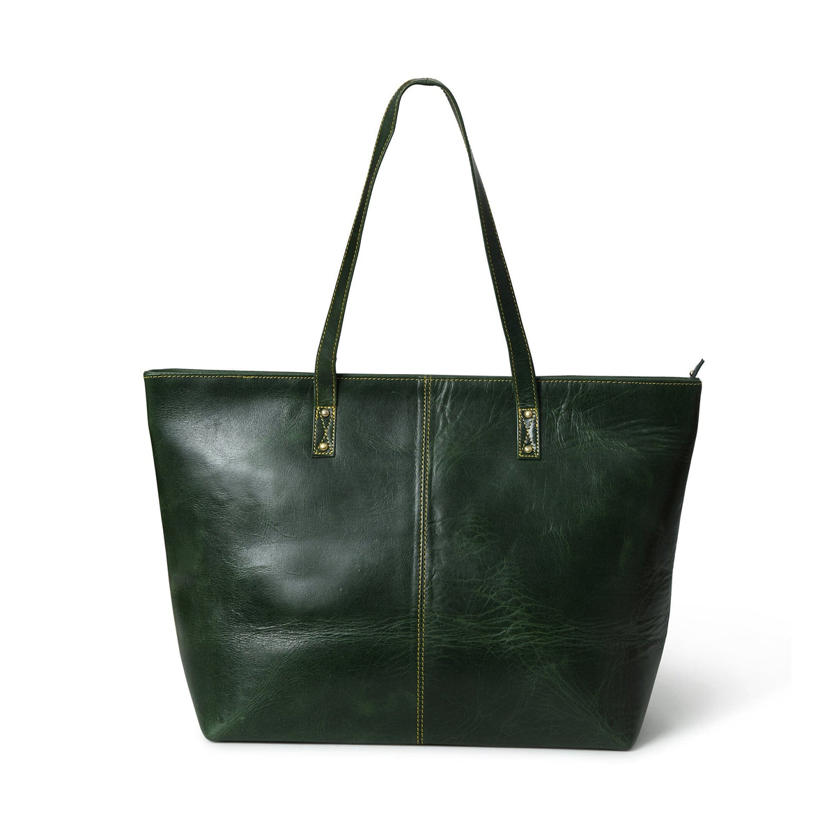 Kim & Blair Combo - Green Classy Leather Bags