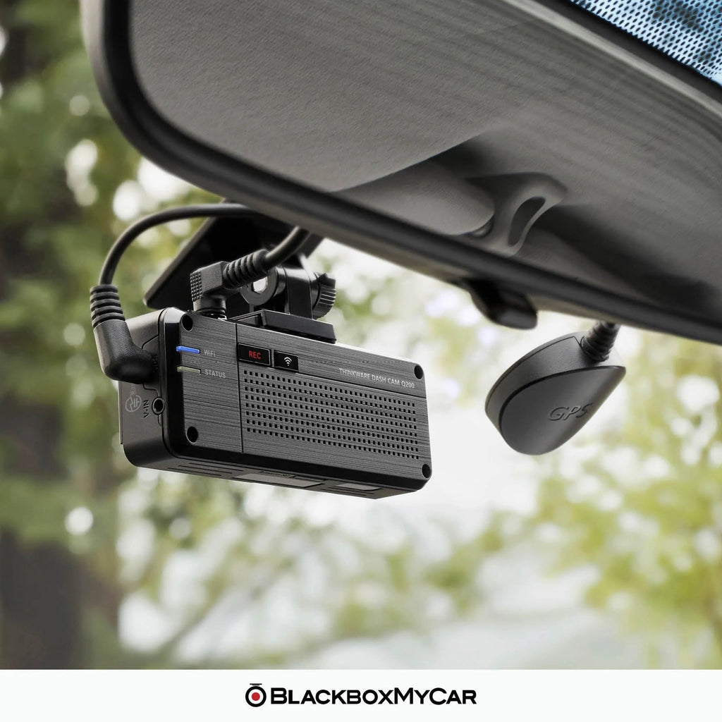 Thinkware Q200 2CH 2K QHD Front + 1080p Rear Dash Cam BlackboxMyCar