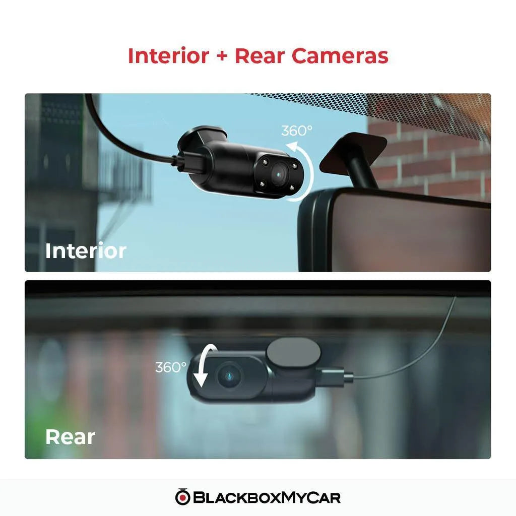 VIOFO A229 Plus 2K QHD 3-Channel Dash Cam BlackboxMyCar