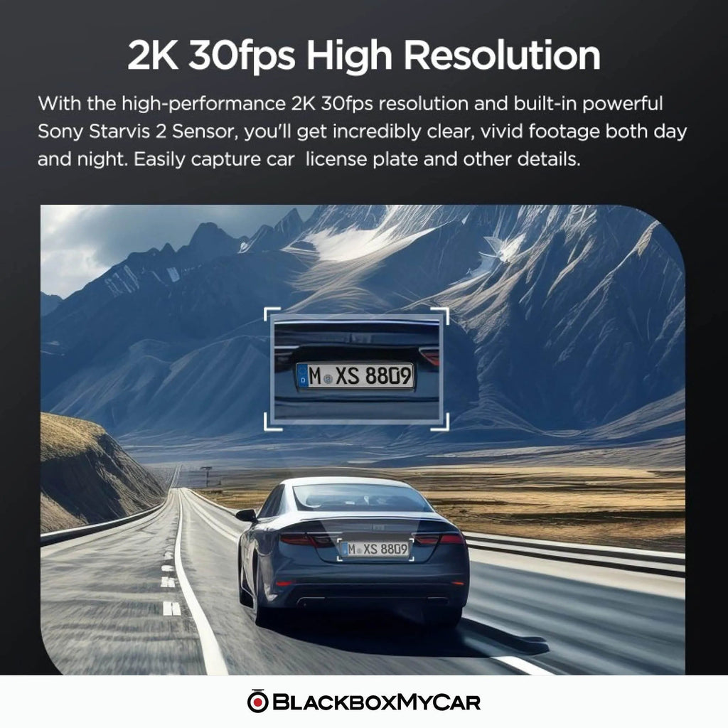 VIOFO VS1 Mini 2K QHD Dash Cam BlackboxMyCar