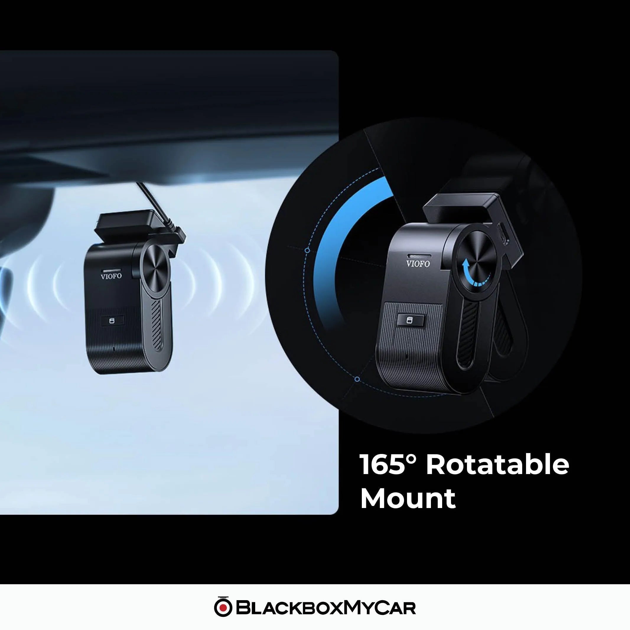 VIOFO VS1 Mini 2K QHD Dash Cam BlackboxMyCar