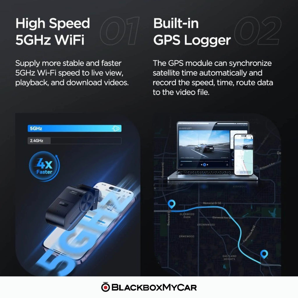 VIOFO VS1 Mini 2K QHD Dash Cam BlackboxMyCar