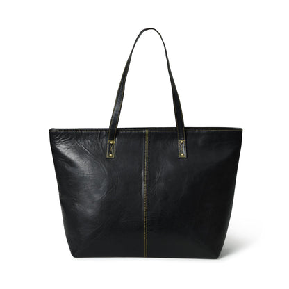 Kim & Blair Combo - Black Classy Leather Bags