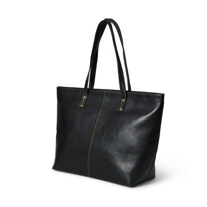 Kim & Blair Combo - Black Classy Leather Bags