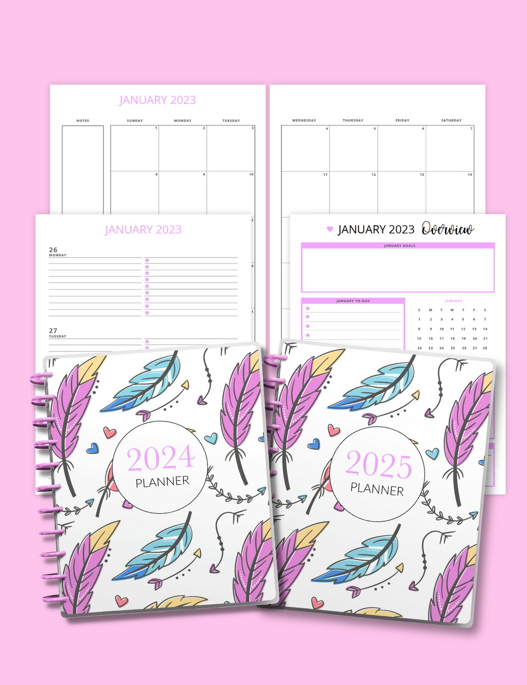 The 2025 & 2026 Planner Jessica Autumn