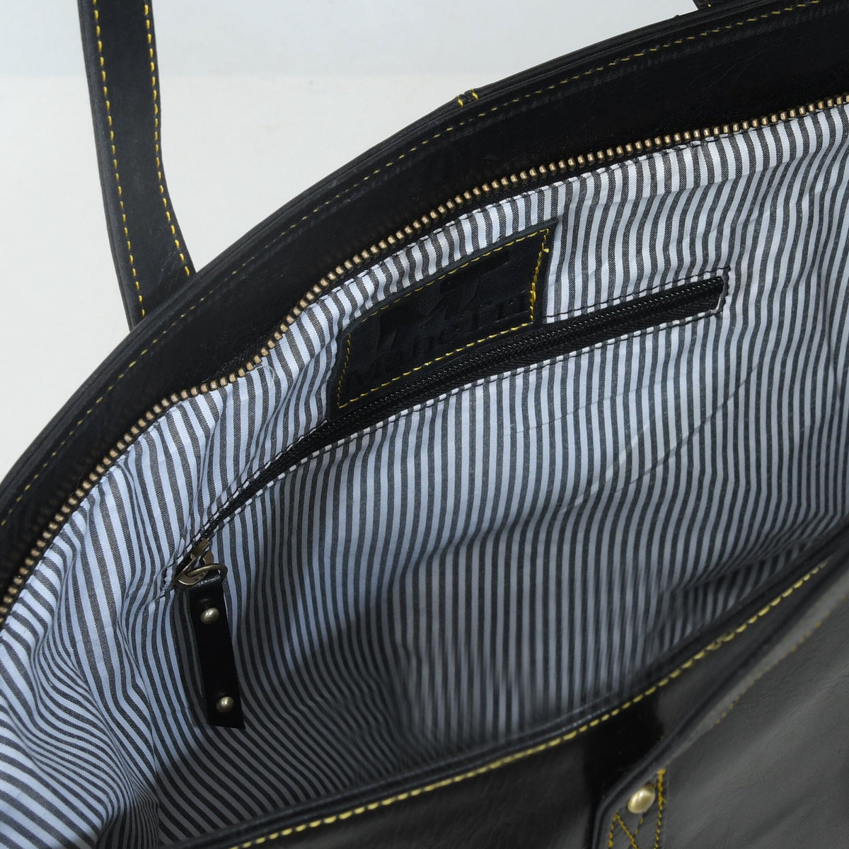 Kim & Blair Combo - Black Classy Leather Bags