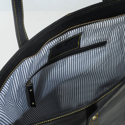 Kim & Blair Combo - Black Classy Leather Bags