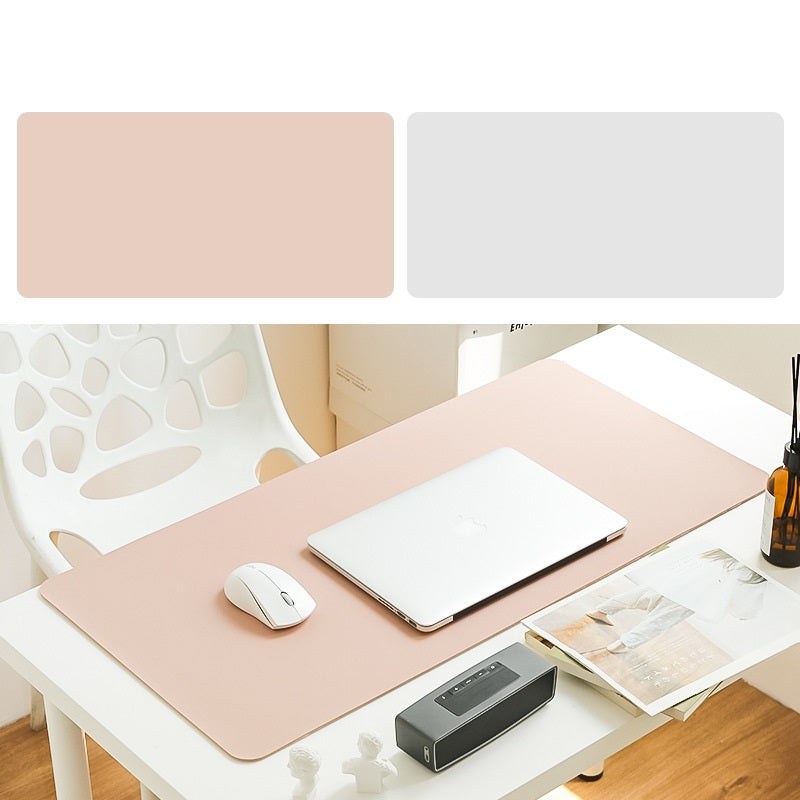 Simple Laptop Extra Large Leather Mouse Pad FLIPSTYLEZLLC