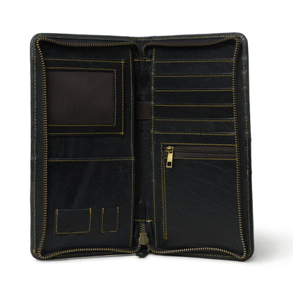 Blair Women's Wallet- Black Classy Leather Bags