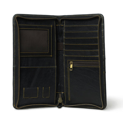 Kim & Blair Combo - Black Classy Leather Bags