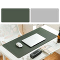 Simple Laptop Extra Large Leather Mouse Pad FLIPSTYLEZLLC