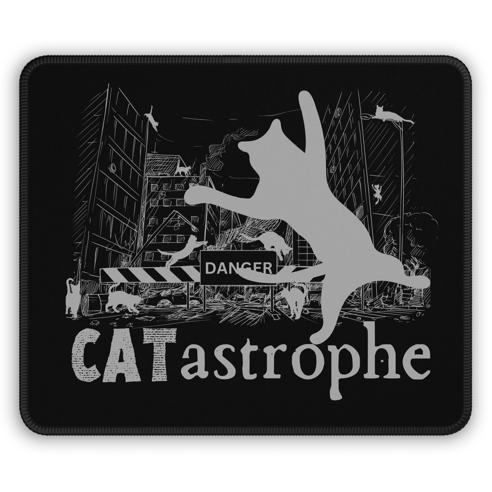 CATastrophe Gaming Mouse Pad EpiAl's Shop