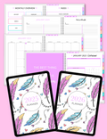 The 2025 & 2026 Digital Planner Jessica Autumn