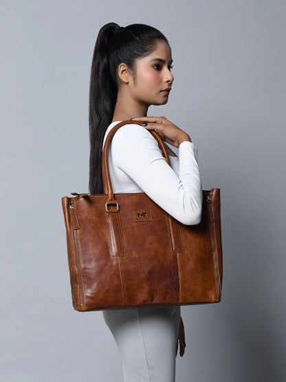 Classy Business Hour Tote Classy Leather Bags