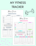 Fitness Tracker Jessica Autumn