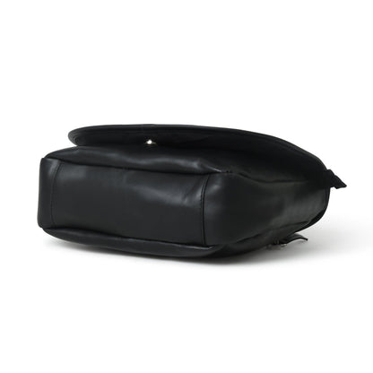 The Croco Satchel- Black Classy Leather Bags