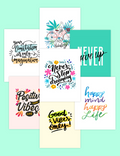 10 Motivational Quote Wall Art Jessica Autumn