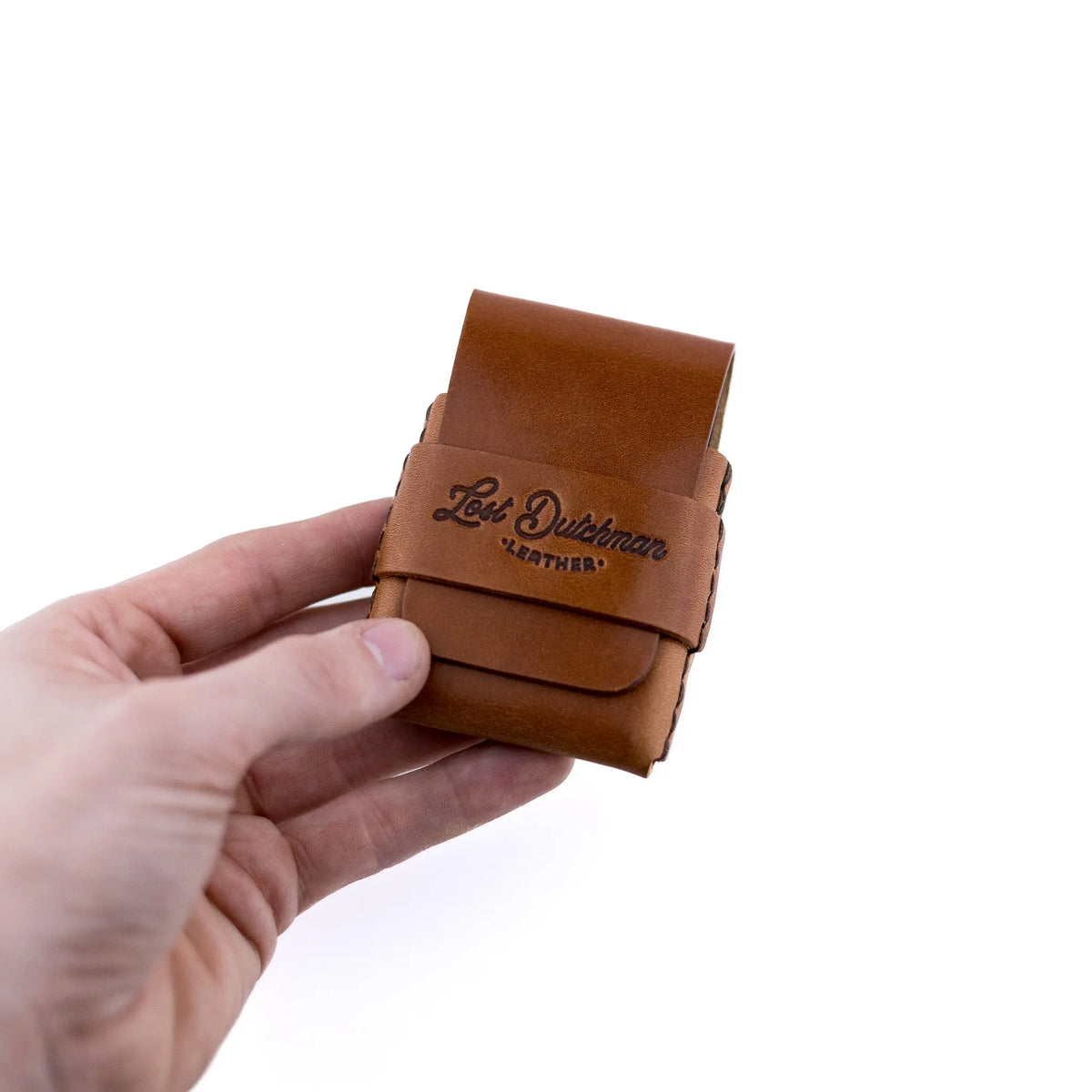 The Original Finnigan - Brown Lost Dutchman Leather