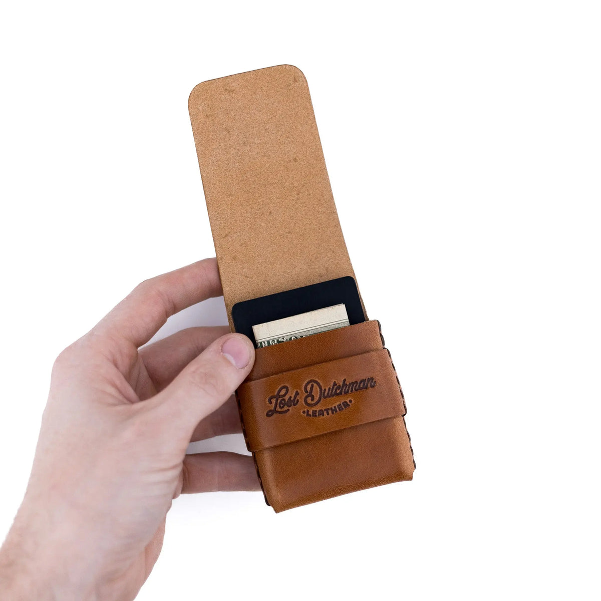 The Original Finnigan - Brown Lost Dutchman Leather