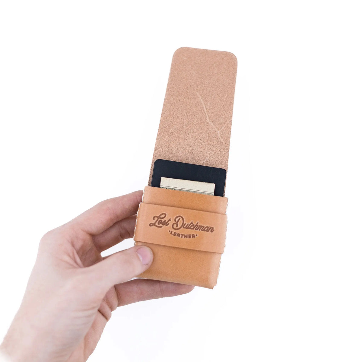 The Original Finnigan - Russet Lost Dutchman Leather