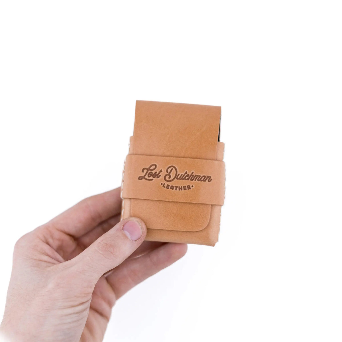 The Original Finnigan - Russet Lost Dutchman Leather