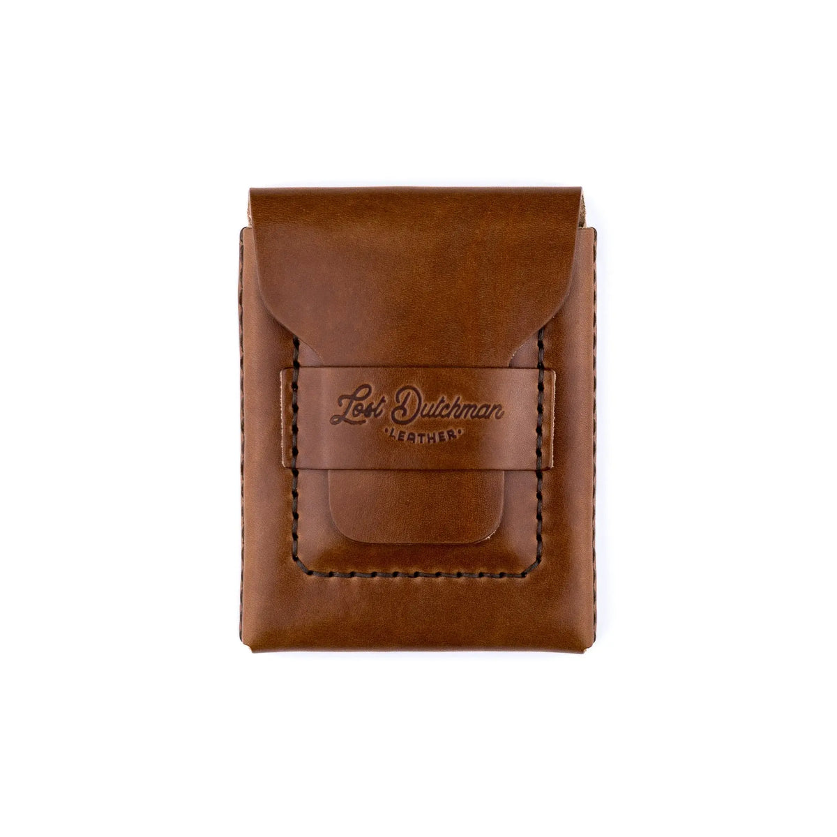 The Huckleberry (standard) – Brown Lost Dutchman Leather