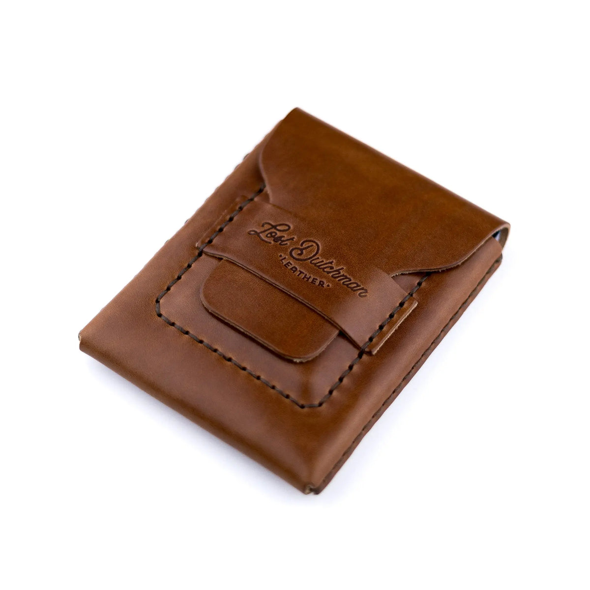 The Huckleberry (standard) – Brown Lost Dutchman Leather