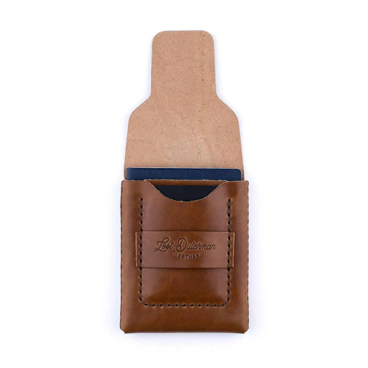 The Huckleberry (standard) – Brown Lost Dutchman Leather