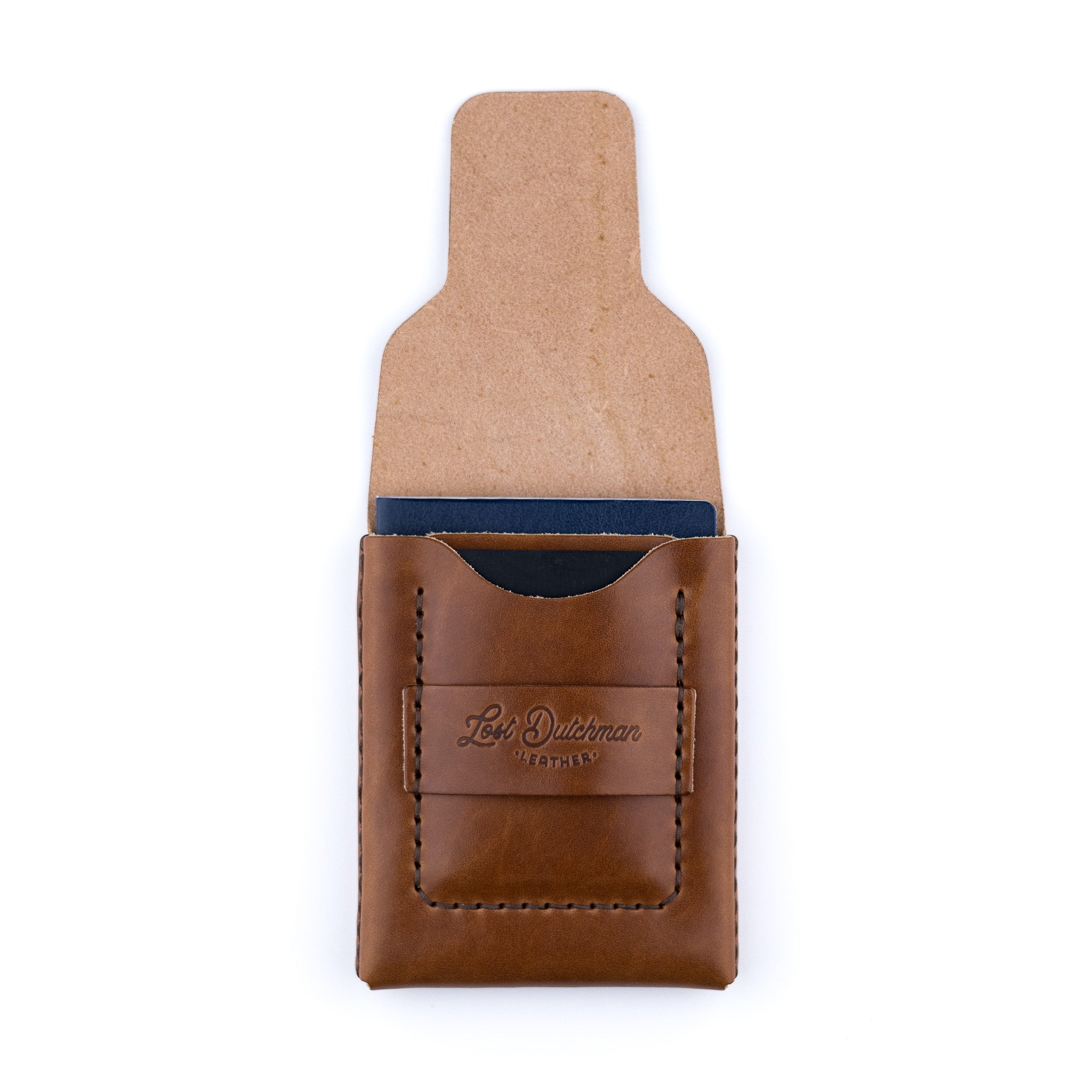 The Huckleberry (standard) – Brown Lost Dutchman Leather