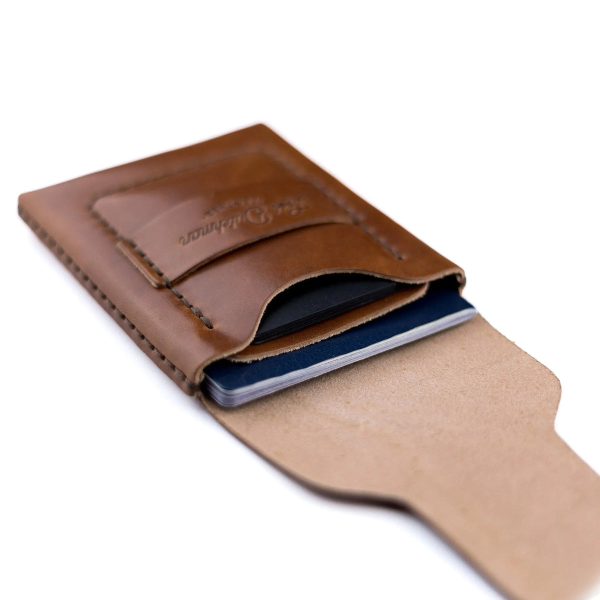 The Huckleberry (standard) – Brown Lost Dutchman Leather