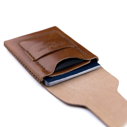 The Huckleberry (standard) – Brown Lost Dutchman Leather