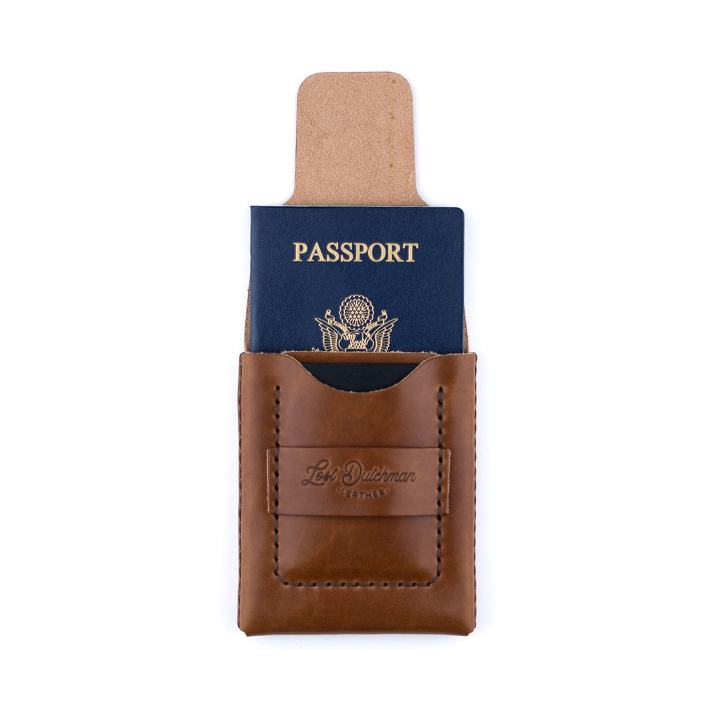 The Huckleberry (standard) – Brown Lost Dutchman Leather