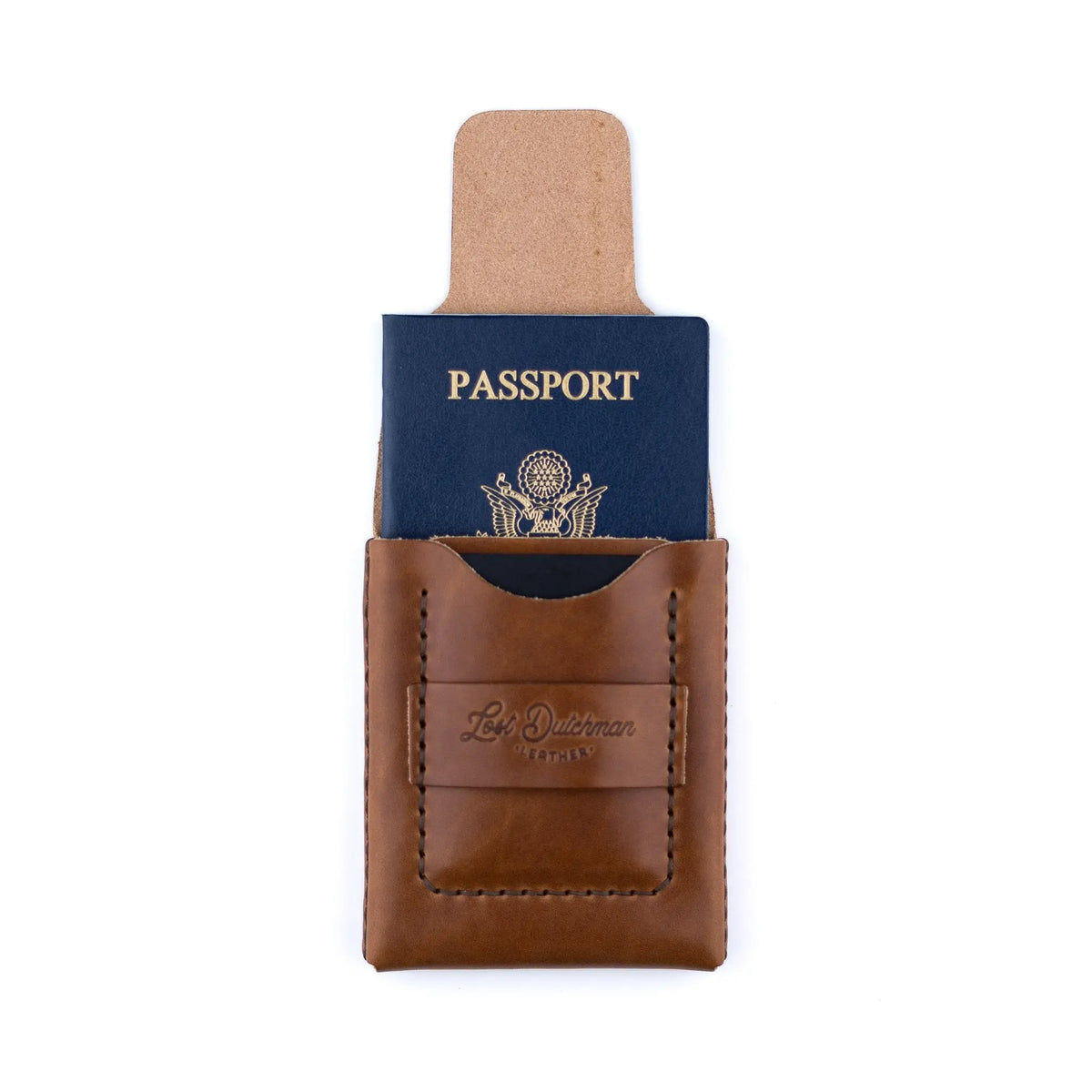 The Huckleberry (standard) – Brown Lost Dutchman Leather