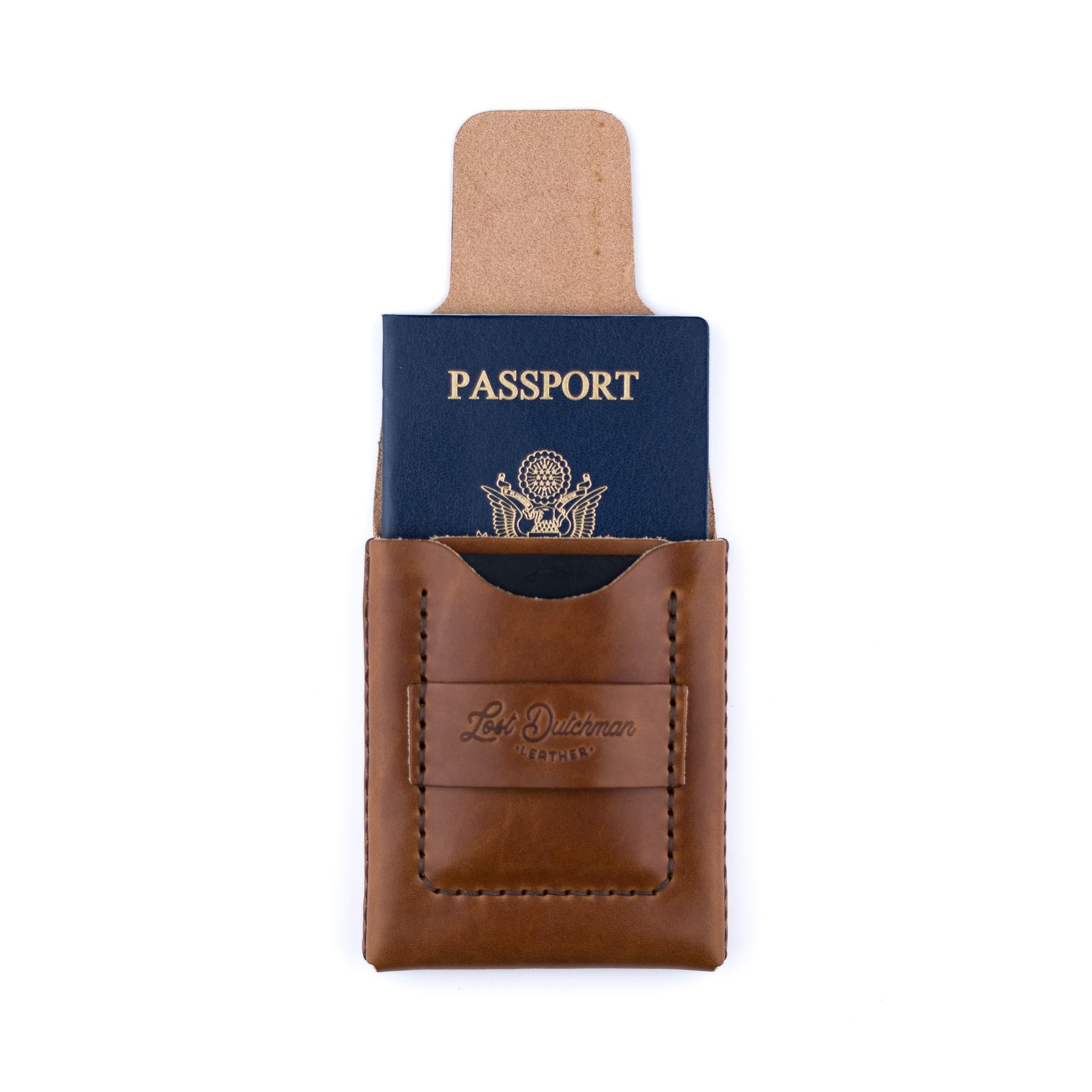 The Huckleberry (standard) – Brown Lost Dutchman Leather