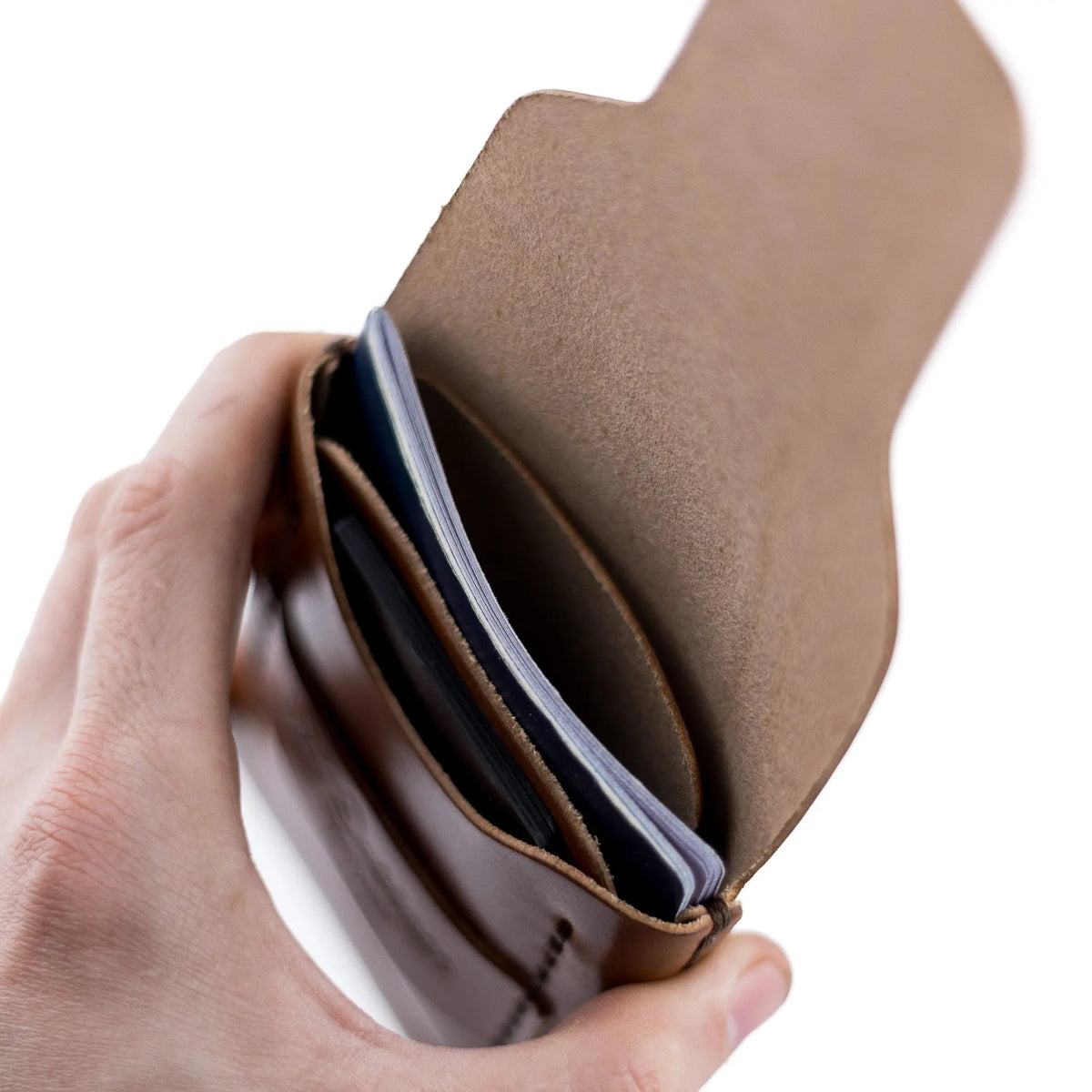 The Huckleberry (standard) – Brown Lost Dutchman Leather