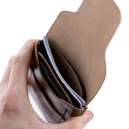 The Huckleberry (standard) – Brown Lost Dutchman Leather