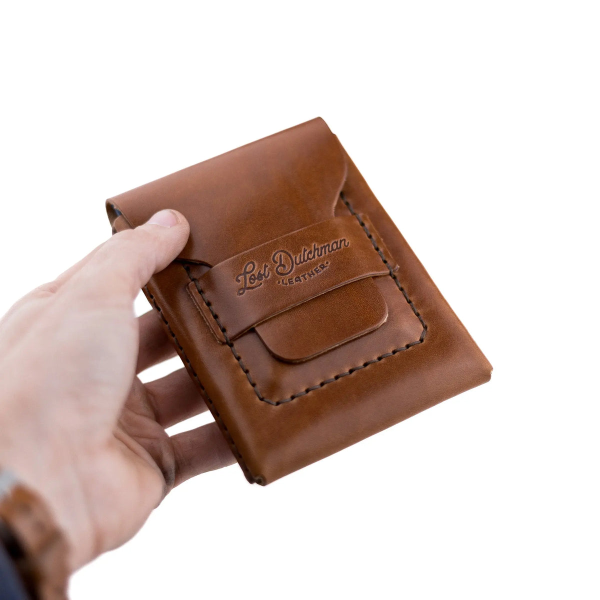 The Huckleberry (standard) – Brown Lost Dutchman Leather