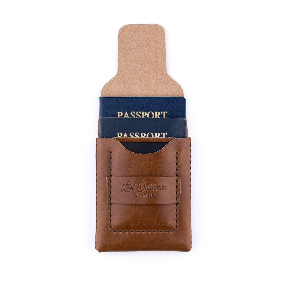 The Huckleberry (standard) – Brown Lost Dutchman Leather