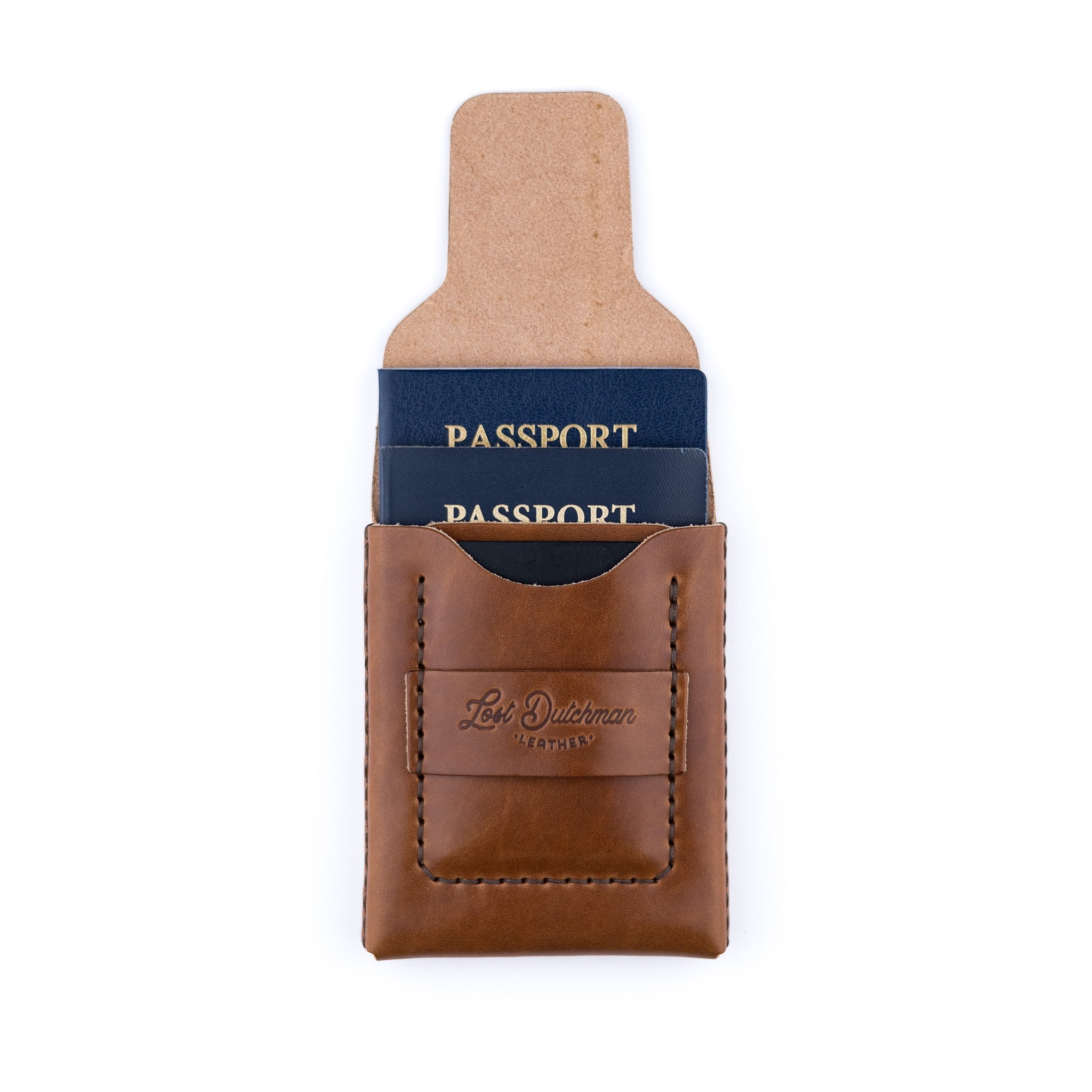 The Huckleberry (standard) – Brown Lost Dutchman Leather