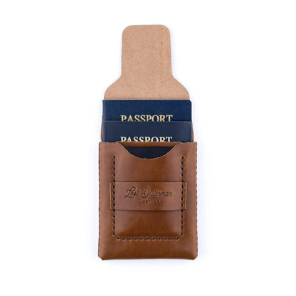 The Huckleberry (standard) – Brown Lost Dutchman Leather