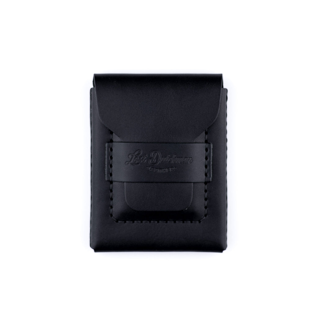 The Huckleberry (standard) – Black Lost Dutchman Leather
