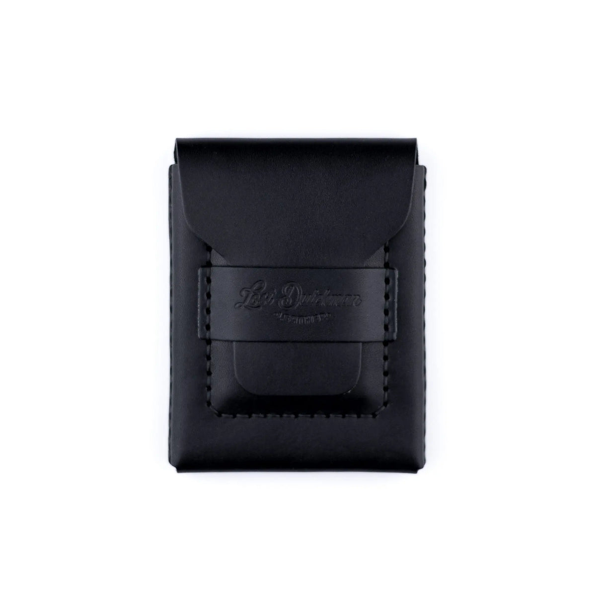The Huckleberry (standard) – Black Lost Dutchman Leather