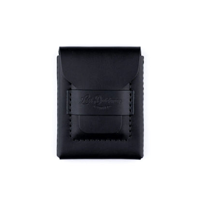 The Huckleberry (standard) – Black Lost Dutchman Leather