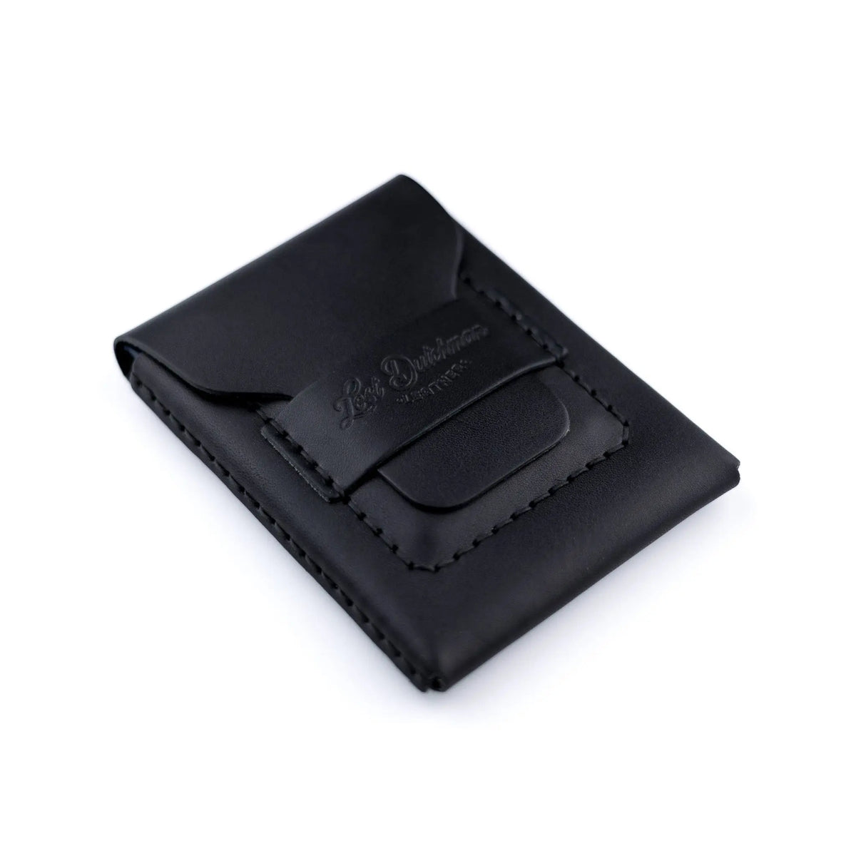 The Huckleberry (standard) – Black Lost Dutchman Leather