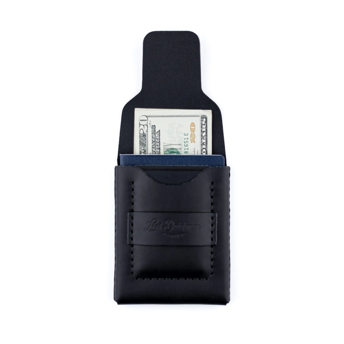 The Huckleberry (standard) – Black Lost Dutchman Leather