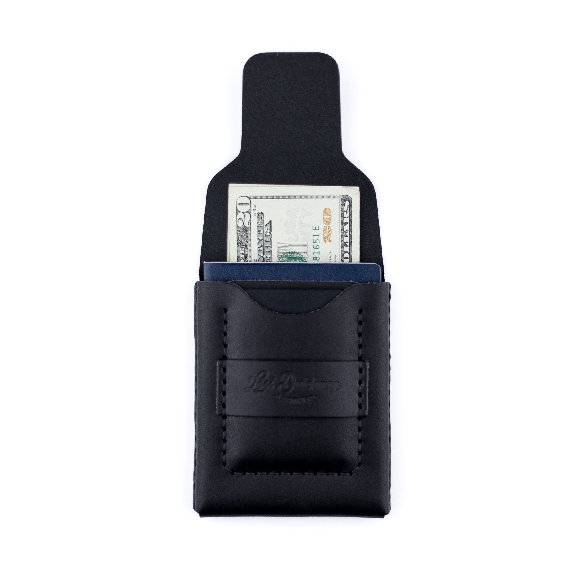 The Huckleberry (standard) – Black Lost Dutchman Leather